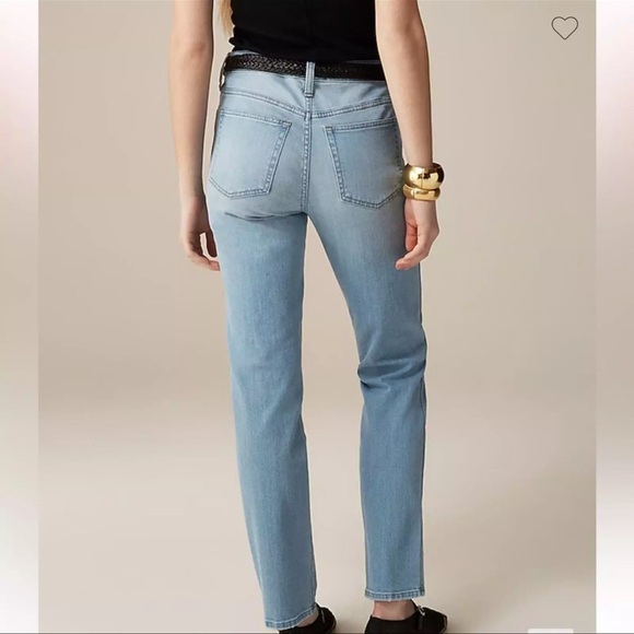 J. Crew Vintage Straight Leg Blue Jeans AJ492 size 32 X 27 - Picture 2 of 16